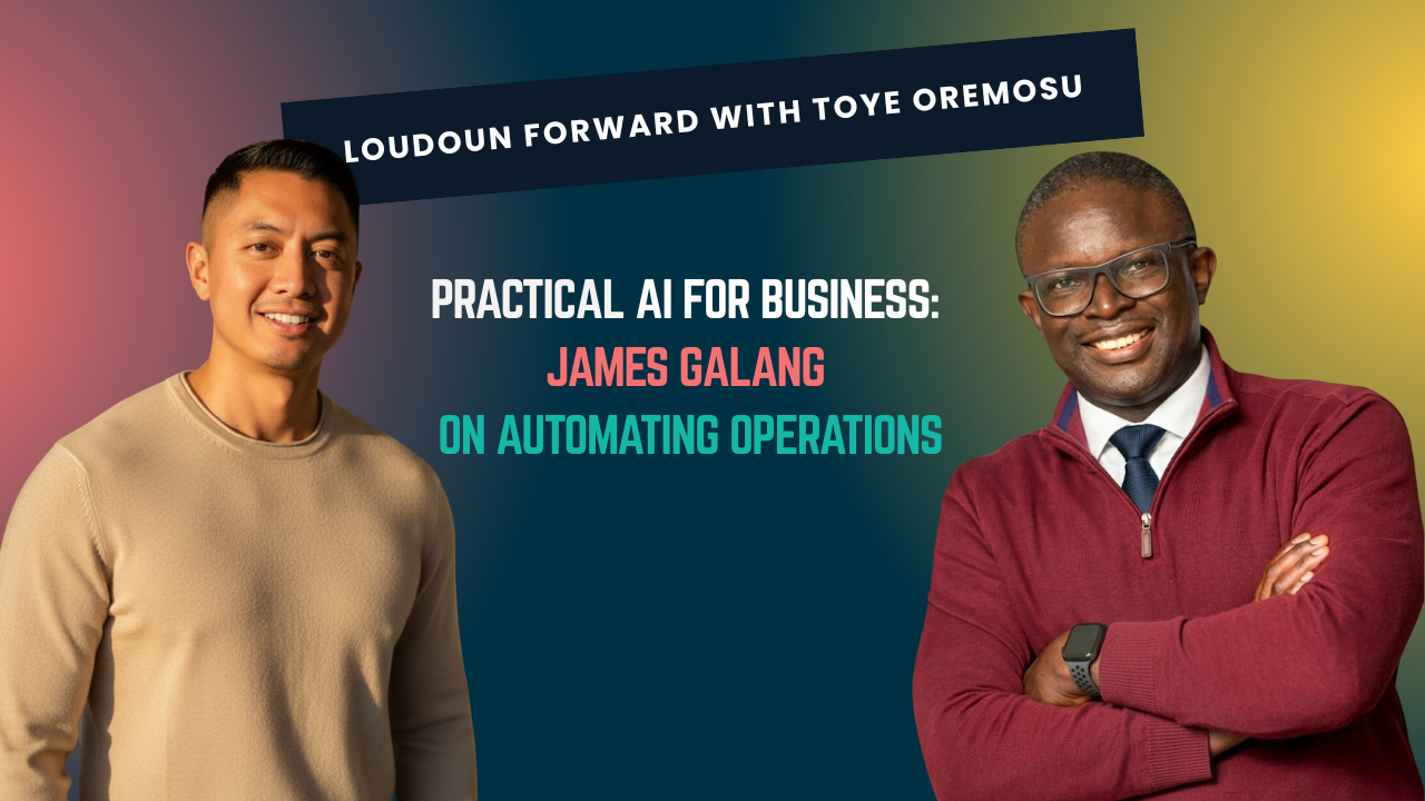 Cover art: Practical AI for Business: James Galang on Automating Operations