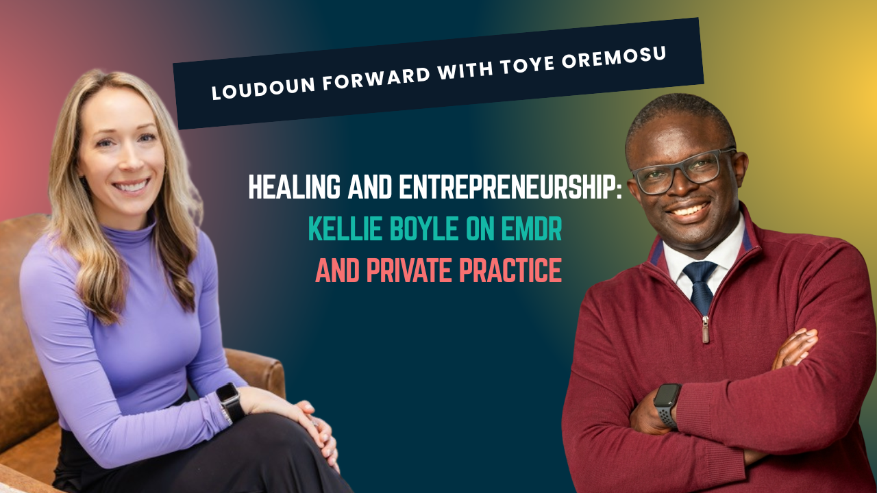 Cover art: Healing and Entrepreneurship: Kellie Boyle on EMDR and Private Practice