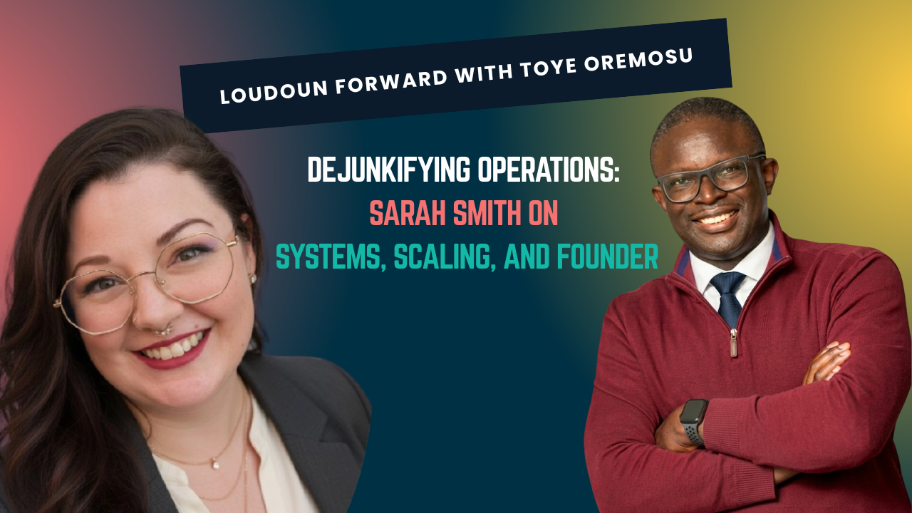 Cover art: Dejunkifying Operations: Sarah Smith on Systems, Scaling, and Founder