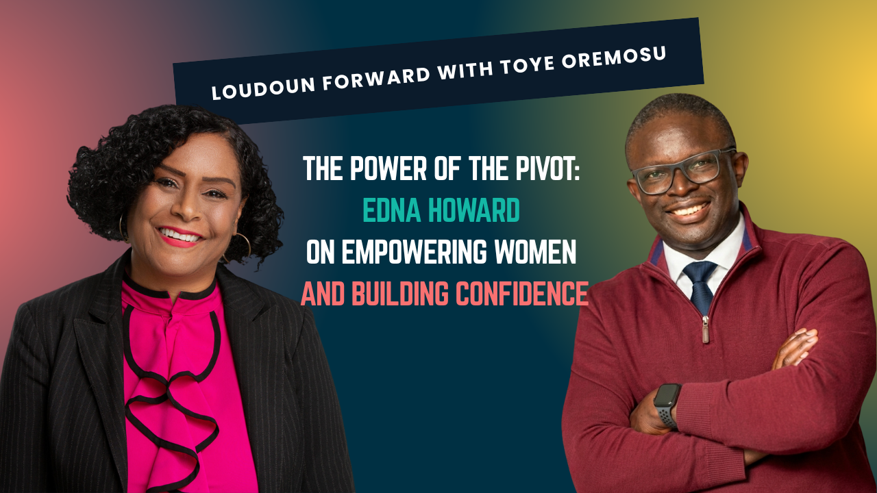 Cover art: The Power of the Pivot: Edna Howard on Empowering Women and Building Confidence